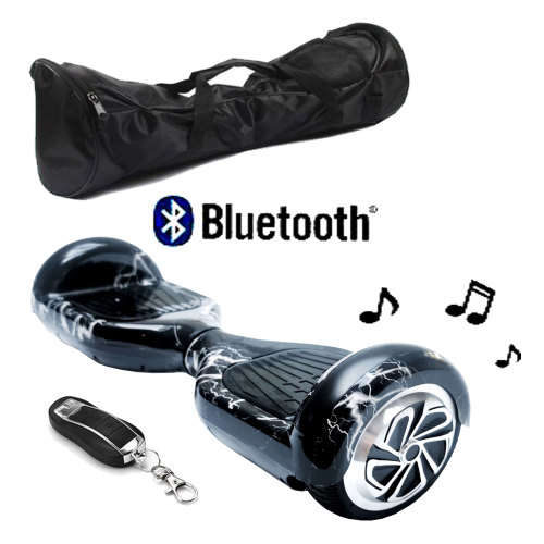 Brand New 6.5 Inch Hoverboard Full Spec Bluetooth Remote Carry Bag
