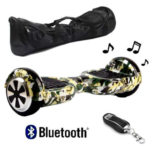 Brand New 6.5 Inch Hoverboard Full Spec Bluetooth Remote Carry Bag