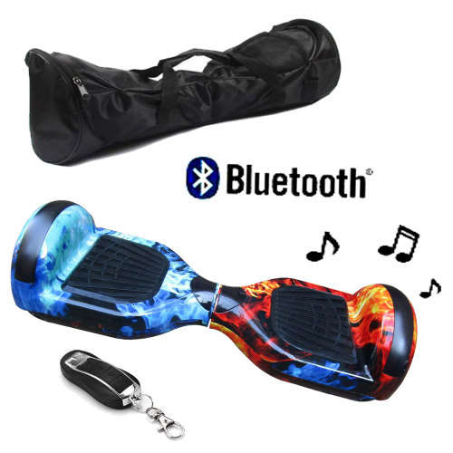 Brand New 6.5 Inch Hoverboard Full Spec Bluetooth Remote Carry Bag