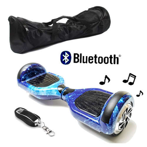 Brand New 6.5 Inch Hoverboard Full Spec Bluetooth Remote Carry Bag