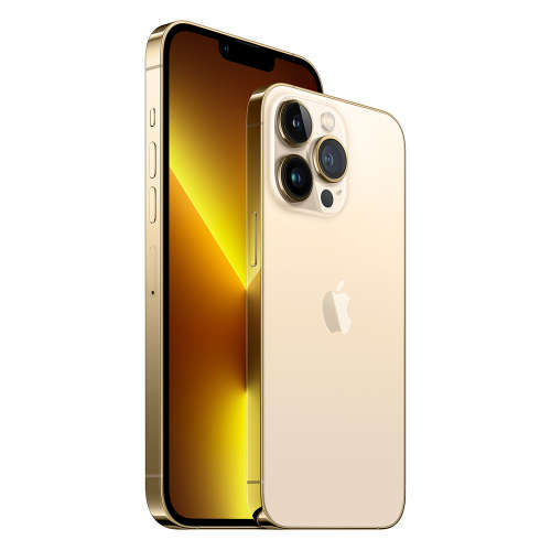 Sealed Brand New iPhone 13 Pro Max 256GB Gold 1 Year Apple Warranty