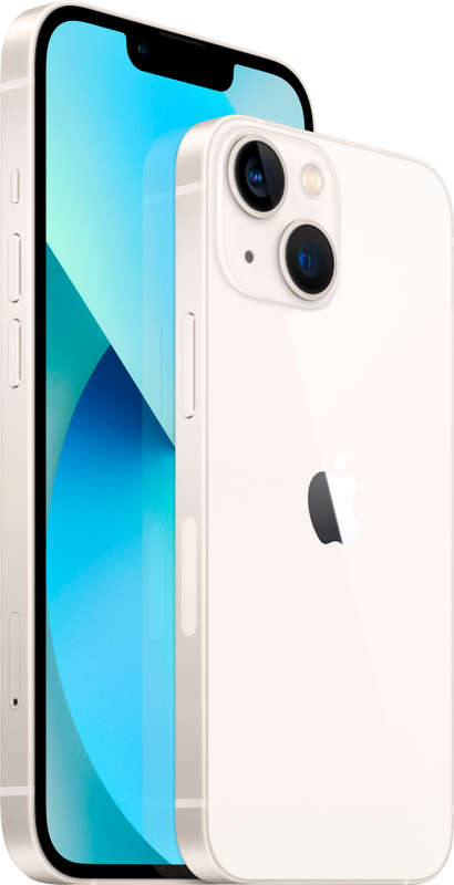 Sealed Brand New iPhone 13 Starlight 128GB 1 Year Apple Warranty Free Shipping