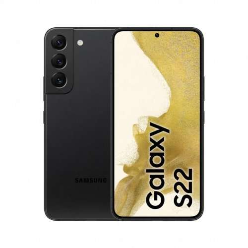 Brand New Sealed Samsung S22 5G 256GB Dual Sim - Phantom Black