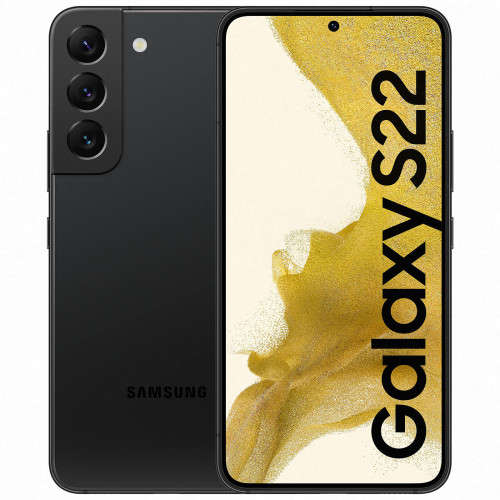 Brand New Sealed Samsung S22 5G 256GB Dual Sim - Phantom Black