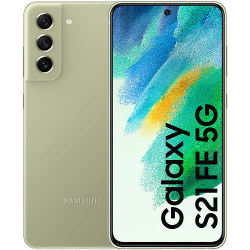 Brand New Sealed Samsung S21FE 5G 128GB Olive