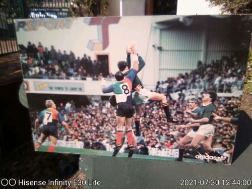 Rugby posters