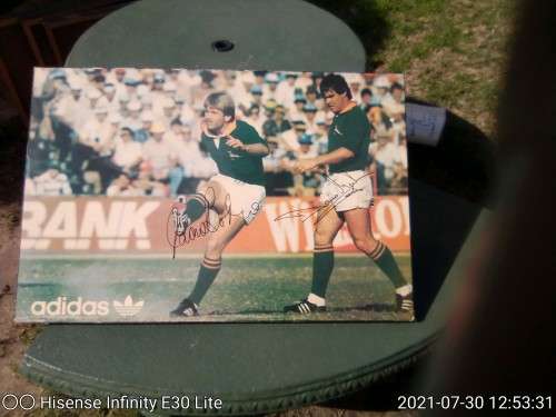 Rugby posters