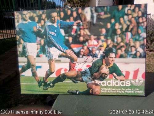 Rugby posters