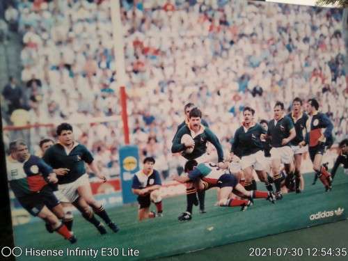 Rugby posters