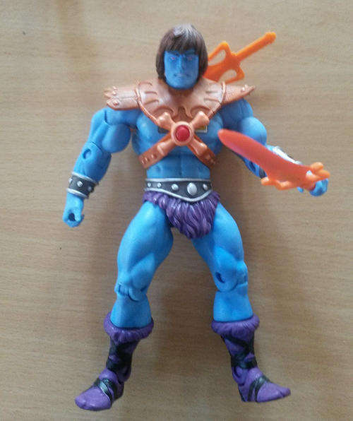 MOTU Classics Faker loose with accessories.