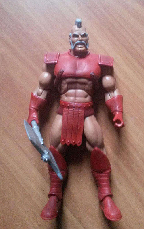 MOTU Classics Geldor loose with accessories.