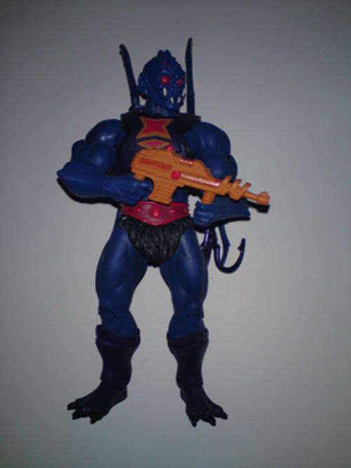 Masters of the Universe Classics Webstor Mint Loose Complete