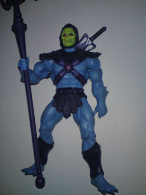 Masters of the Universe Classics Skeletor Mint Loose Complete