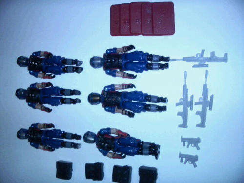 GI Joe Direct to Consumer Viper 6 pack