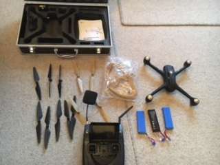 2 Drones for Sale; Hubsan X4 H501ss GPS 1080p HD Camera Drone PLUS a Syma Drone
