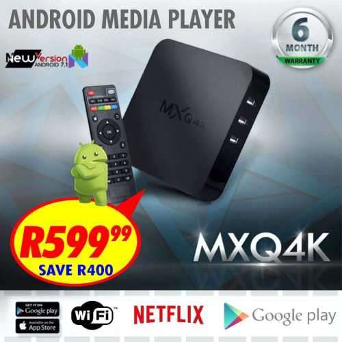 Android TV box - Turn your TV into a Smart TV today