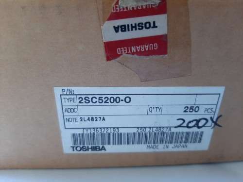 Genuine Toshiba 2SC5200-O Grade PNP Transistor