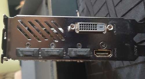 GIGABYTE AMD RADEON RX 580 8GB GAMING MI GRAPHICS CARD (IN GOOD CONDITION - SOLD VOETSTOOTS)