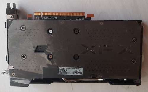 XFX Radeon RX 6500 XT Speedster QICK 4GB GDDR6 64-bit PCI-E 4.0 Desktop Graphics Card