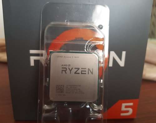 AMD Ryzen 5 1600 with new Wraith Stealth CPU Cooler