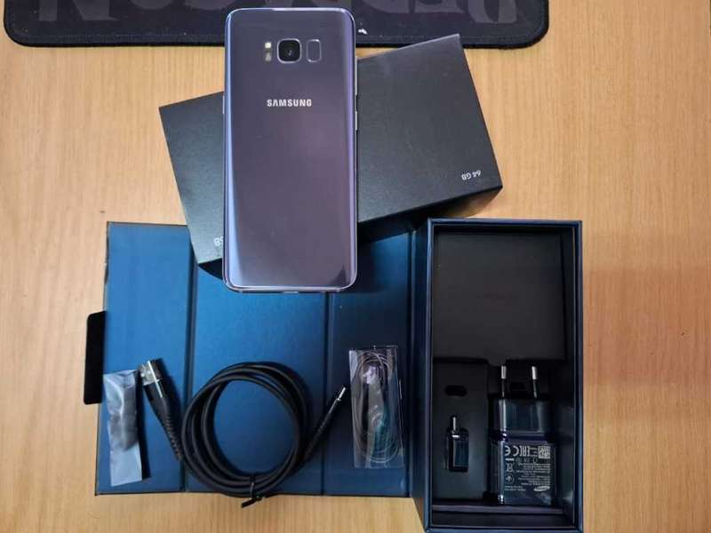 Samsung Galaxy S8 Orchid Grey