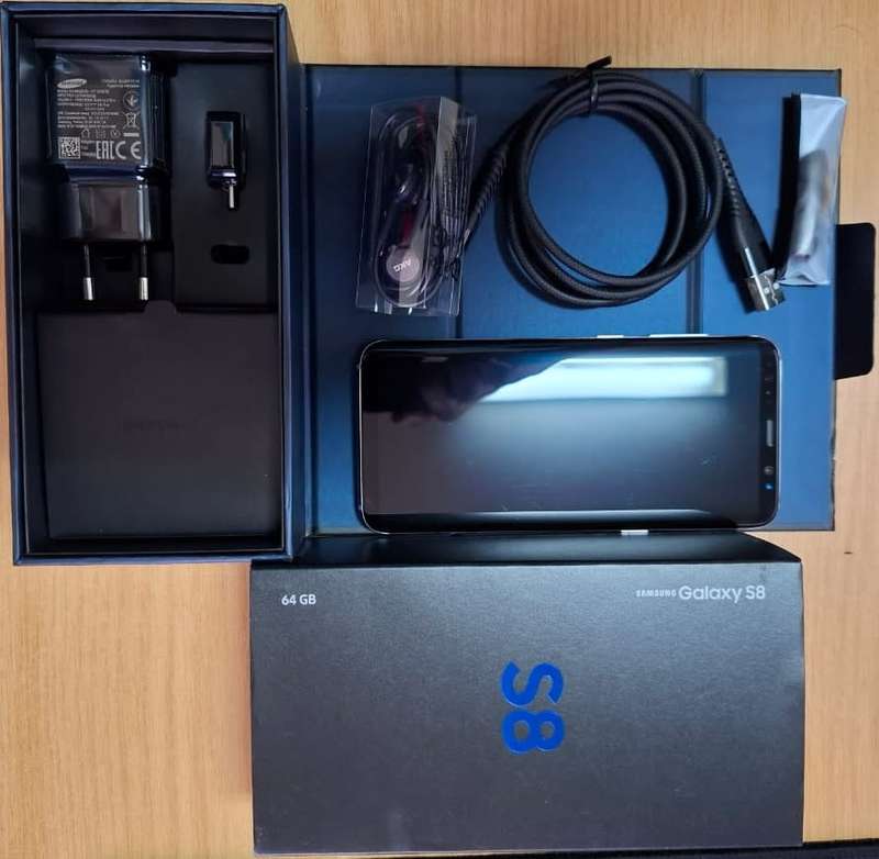 Samsung Galaxy S8 Orchid Grey