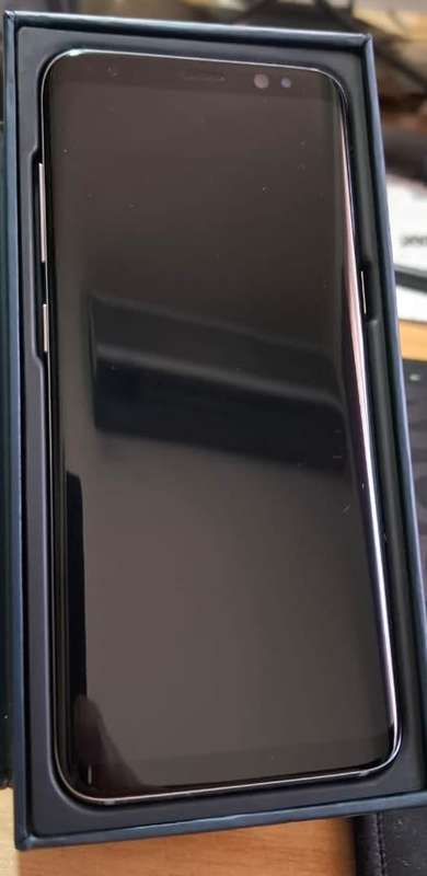 Samsung Galaxy S8 Orchid Grey