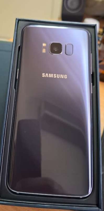 Samsung Galaxy S8 Orchid Grey