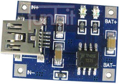 5V Mini USB 1A Lithium Battery Charging Module