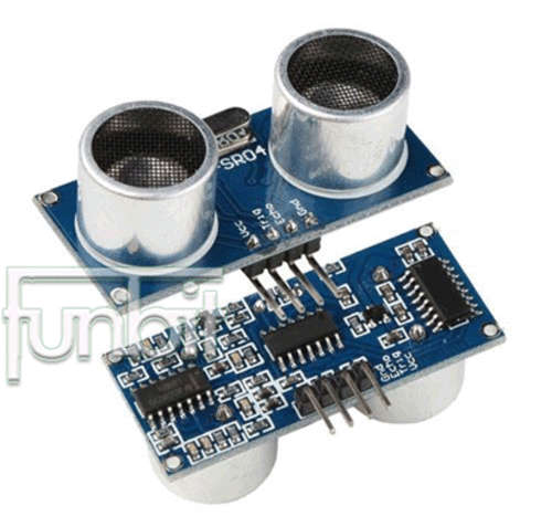 HC-SR04 Ultrasonic Module