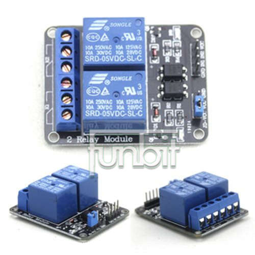 Two channel 5V DC Relay Module