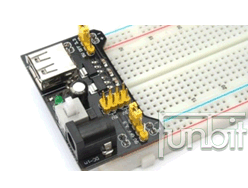 830 Tie Points Breadboard with Breadboard Power Supply Module