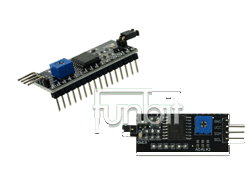 I2C Serial Interface Board Module for 16x2 or 20x4 LCD