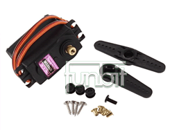 MG996R Metal Gear High Torque Digital Servo for RC Helicopters, Boats or Cars