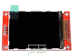 2.2" 240X320 SPI TFT LCD Display Module +SD socket for Arduino, PIC or 8051