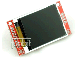 1.8" 128X160 SPI TFT LCD Display Module +SD socket for Arduino, PIC or 8051