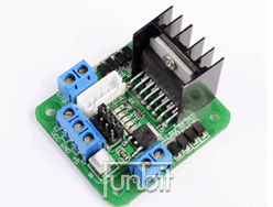 Dual H Bridge DC Stepper Motor Drive Controller Board Module L298N