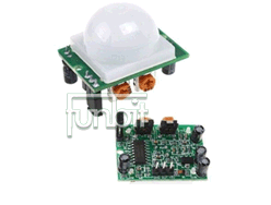 HC-SR501 Adjustable PIR Motion Detector Module for Arduino, PIC, ARM etc