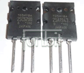 1 x Pair of Genuine Toshiba 2SA1943 and 2SC5200 Bipolar Transistors - O Grade