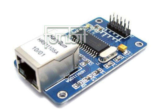 ENC28J60 Ethernet LAN Network Module for Arduino, AVR, PIC or STM32