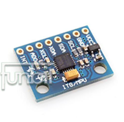 6DOF MPU-6050 3 Axis Gyroscope & Accelerometer Sensor Module for Arduino