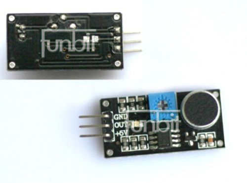 LM393 Sound Detection Sensor Module for Arduino, PIC or ARM