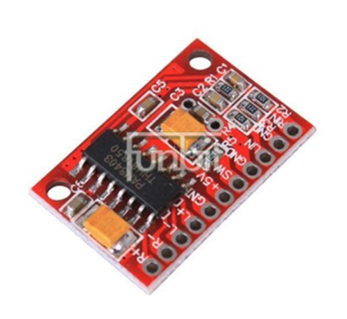 2 Channel 3W Digital Power PAM8403 Class D Audio Amplifier Board