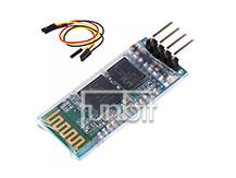 Wireless Serial 4 Pin Bluetooth RF Transceiver Module HC-06