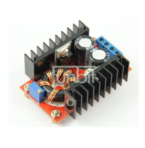 150W DC-DC Boost Converter 10-32V to 12-35V 6A Step Up