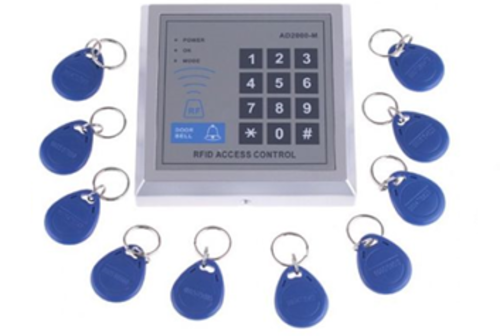 Security RFID Proximity Entry Door Lock Access Control System