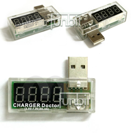 USB Charger Doctor for Current and Voltage