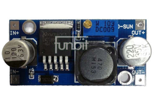 LM2596HVS DC-DC Adjustable Step-Down Converter Module