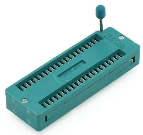 DIP 40 Pin Universal ZIF IC Socket