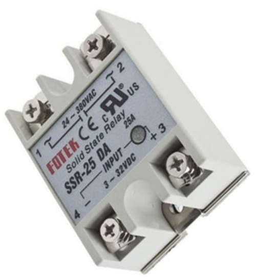 Fotek 24V 380VAC / 25A Solid State Relay
